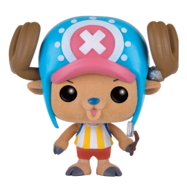 One Piece POP! Television Vinyl Figure Tony Tony Chopper (Flocked) 9 cm Pop figuren