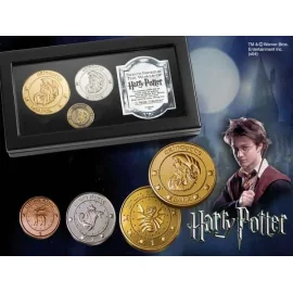 Harry Potter Replica The Gringotts Bank Coin Collection Replica's: 1:1