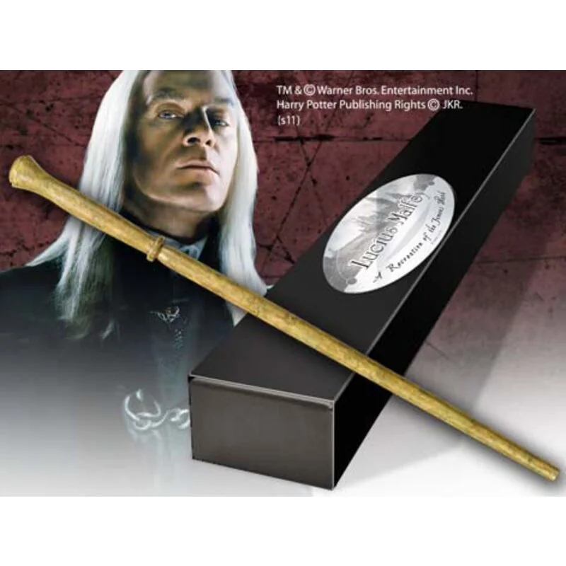 Harry Potter Wand Lucius Malfoy (Character-Edition) Replica's: 1:1