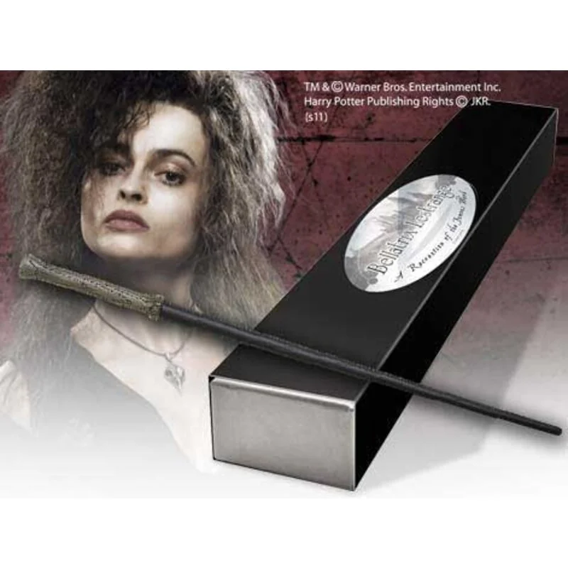 Harry Potter Wand Bellatrix Lestrange (Character-Edition) Replica's: 1:1