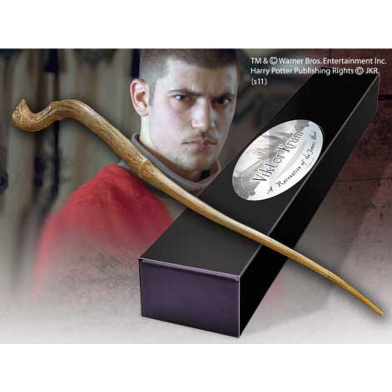 Harry Potter Wand Viktor Krum (Character-Edition) Replica's: 1:1