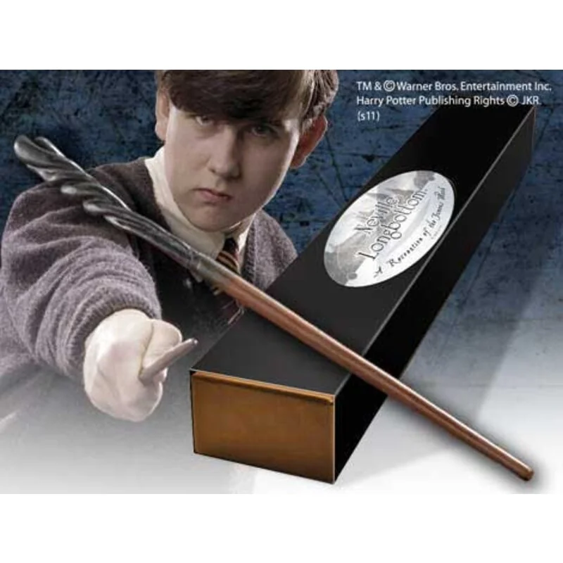 Harry Potter Wand Neville Longbottom (Character-Edition) Replica's: 1:1