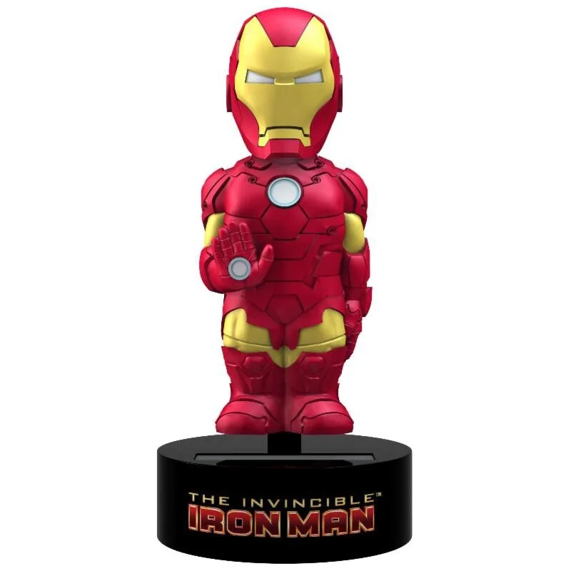 Marvel Comics Body Knocker Bobble-Figure Iron Man 15 cm Pop figuren