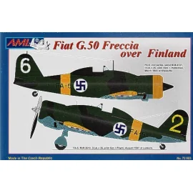 Fiat G.50 I Freccia over Finland