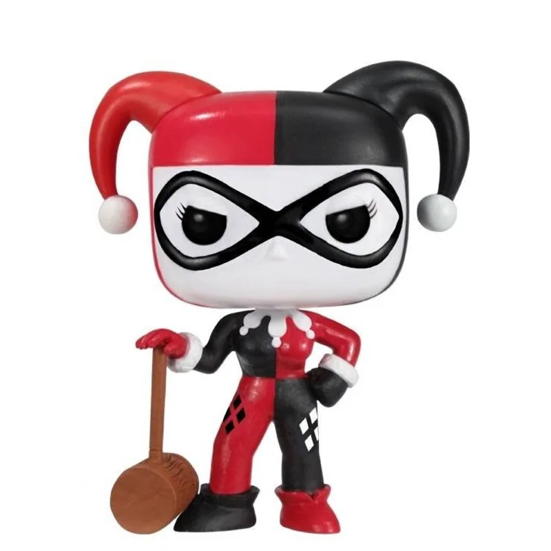 DC Comics POP! Vinyl Figure Harley Quinn & Mallet 9 cm Pop figuren