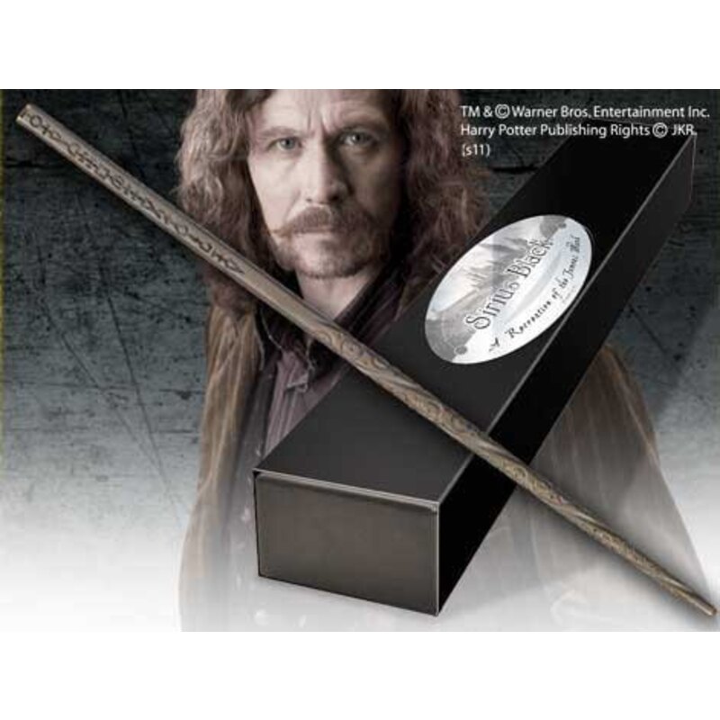 Harry Potter Character Wand - Sirius Black by The Noble Collection