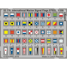 International Marine Signal Flags STEEL 1/350 