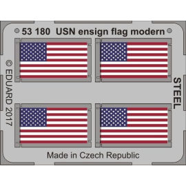 USN ensign moderne stalen 1/350 
